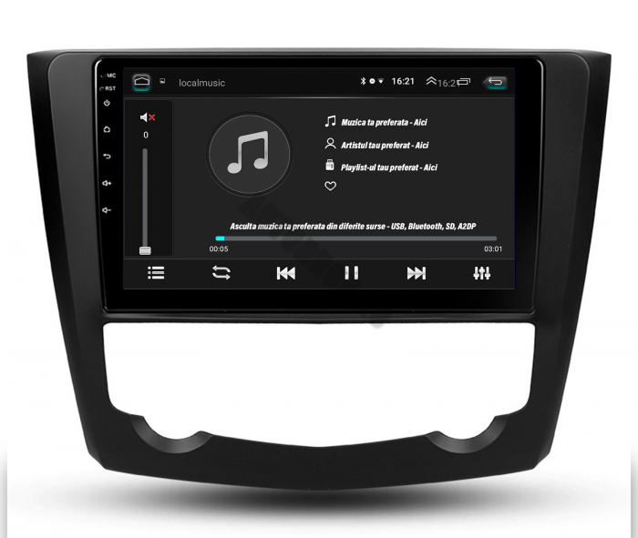 Navigatie Android Renault Kadjar | AutoDrop.ro [6]