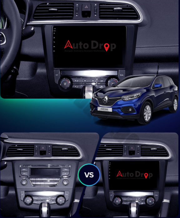 Navigatie Android Renault Kadjar | AutoDrop.ro [18]