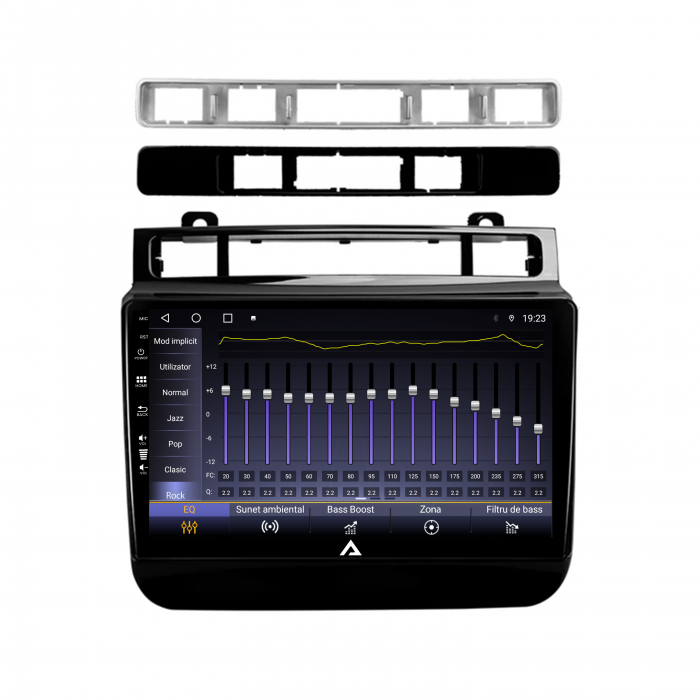 Navigatie  Android 13 Volkswagen Touareg | AutoDrop.ro [10]