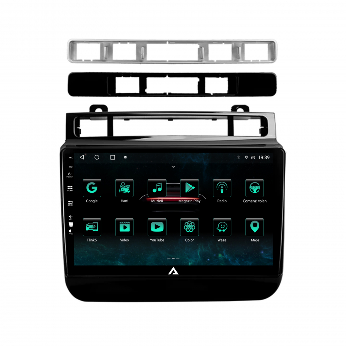 Navigatie  Android 13 Volkswagen Touareg | AutoDrop.ro [3]