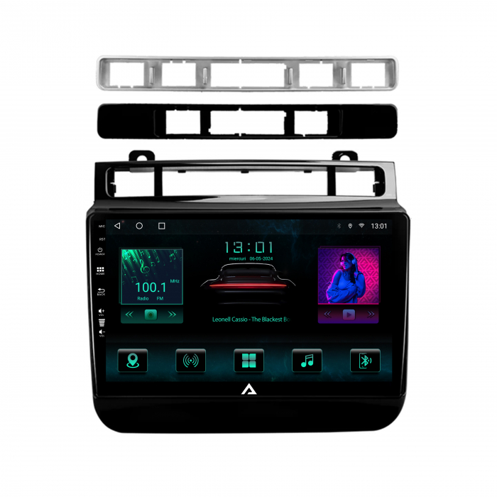 Navigatie  Android 13 Volkswagen Touareg | AutoDrop.ro [2]