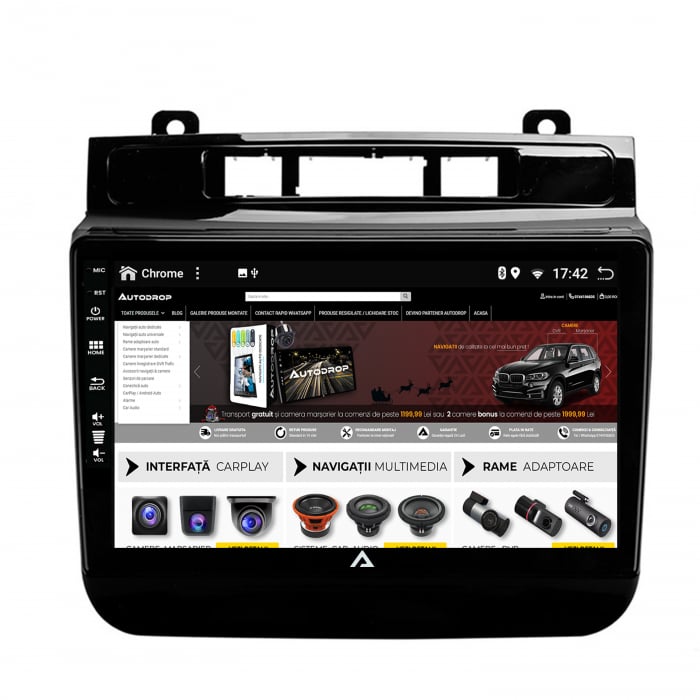 Android 12 Volkswagen Touareg QLED | AutoDrop.ro [9]