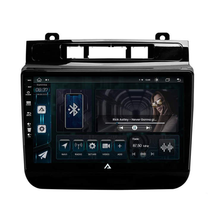 Navigatie Android 13 Volkswagen Touareg 8GB | AutoDrop.ro [2]