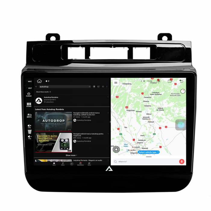 Navigatie Android 13 Volkswagen Touareg 8GB | AutoDrop.ro [8]