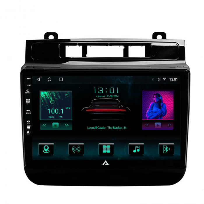 Android 12 Volkswagen Touareg 2010-2018 | AutoDrop.ro [2]