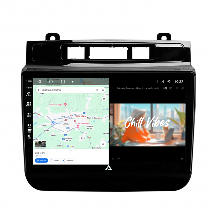 Android 12 Volkswagen Touareg 2010-2018 | AutoDrop.ro [6]