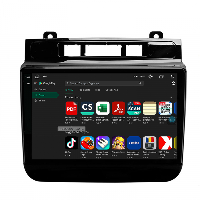 Navigatie Android 13 Volkswagen Touareg 4GB | AutoDrop.ro [11]