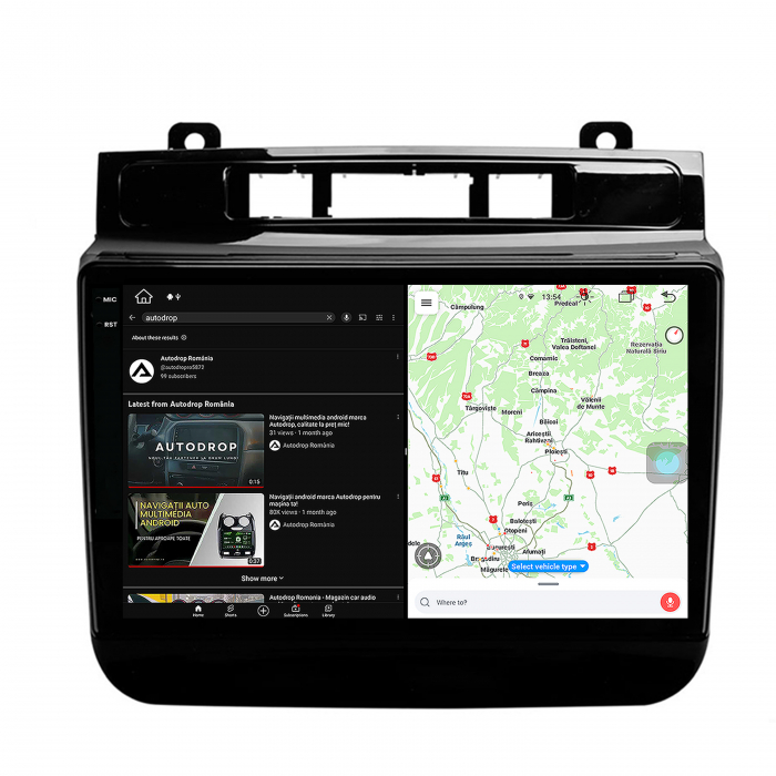 Navigatie Android 13 Volkswagen Touareg 4GB | AutoDrop.ro [6]
