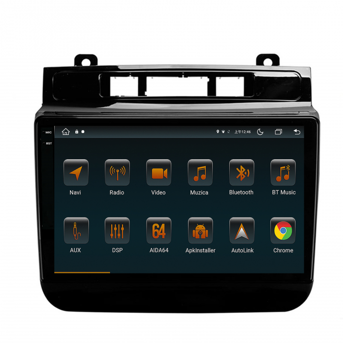 Navigatie Android 13 Volkswagen Touareg 4GB | AutoDrop.ro [3]
