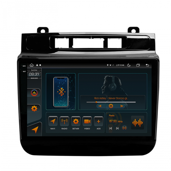 Navigatie Android 13 Volkswagen Touareg 4GB | AutoDrop.ro [2]