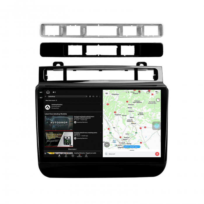 Navigatie Android 13 Volkswagen Touareg 8GB | AutoDrop.ro [19]