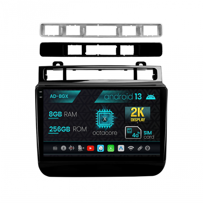 Navigatie Android 13 Volkswagen Touareg 8GB | AutoDrop.ro [14]