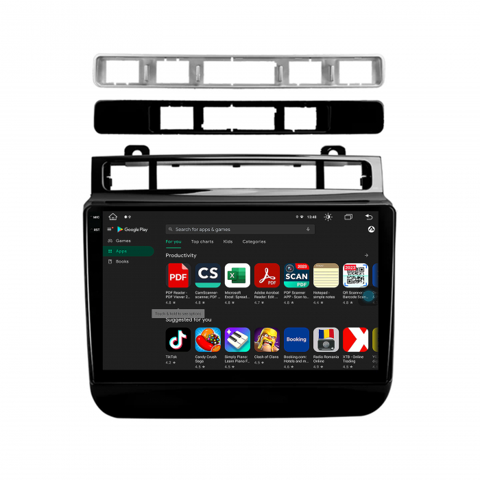 Navigatie Android 13 Volkswagen Touareg 8GB | AutoDrop.ro [22]