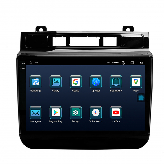 Navigatie Android 13 Volkswagen Touareg 8GB | AutoDrop.ro [4]