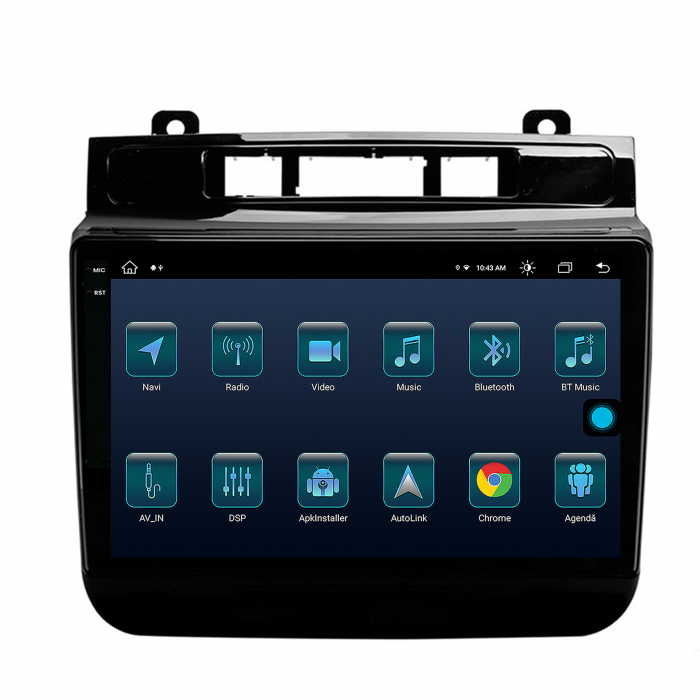 Navigatie Android 13 Volkswagen Touareg 8GB | AutoDrop.ro [3]