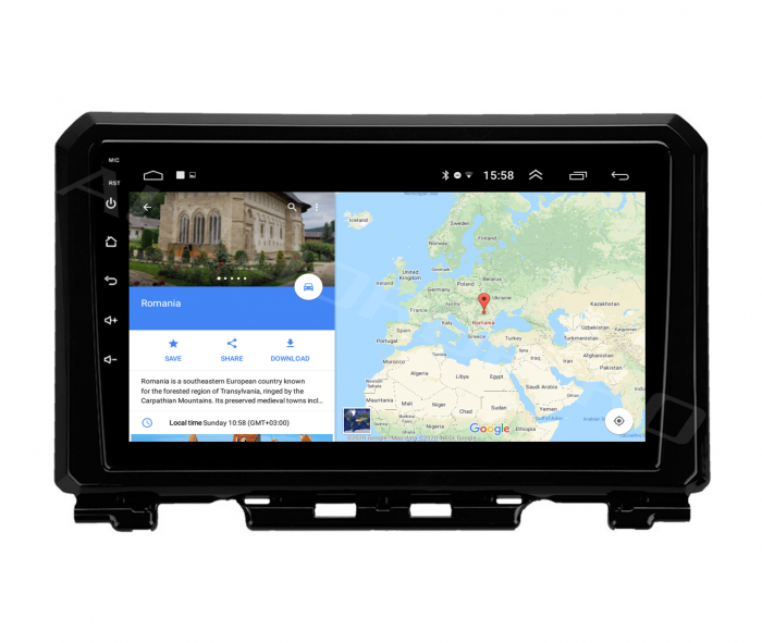 Navigatie Dedicata JIMNY 2018 - 2022 1GB | AutoDrop.ro [6]