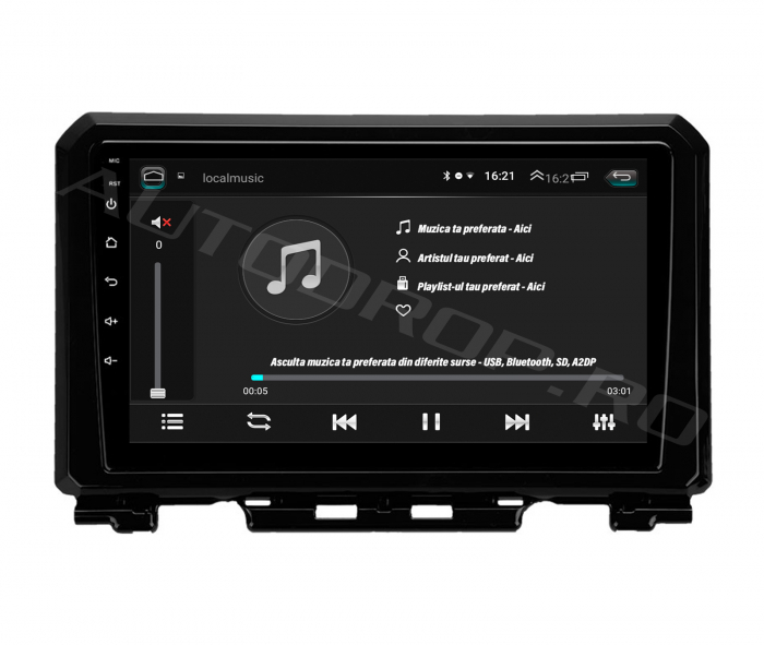 Navigatie Dedicata JIMNY 2018 - 2022 1GB | AutoDrop.ro [12]