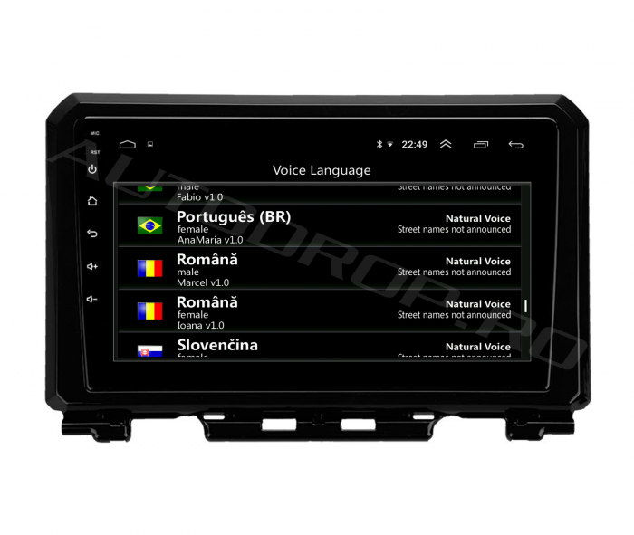 Navigatie Dedicata JIMNY 2018 - 2022 1GB | AutoDrop.ro [14]