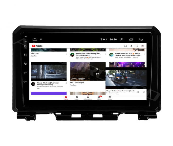 Navigatie Dedicata JIMNY 2018 - 2022 1GB | AutoDrop.ro [9]