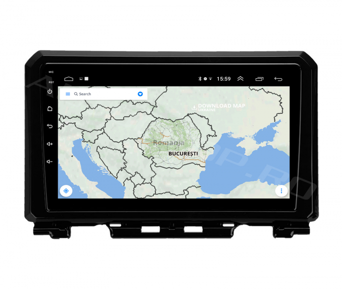 Navigatie Dedicata JIMNY 2018 - 2022 1GB | AutoDrop.ro [8]