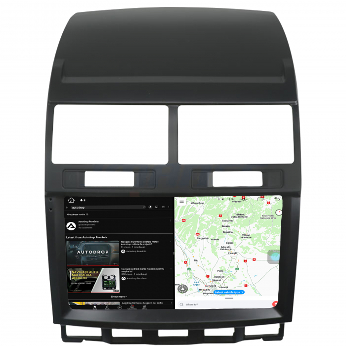 Navigatie Android 13 Volkswagen Touareg | AutoDrop.ro [7]