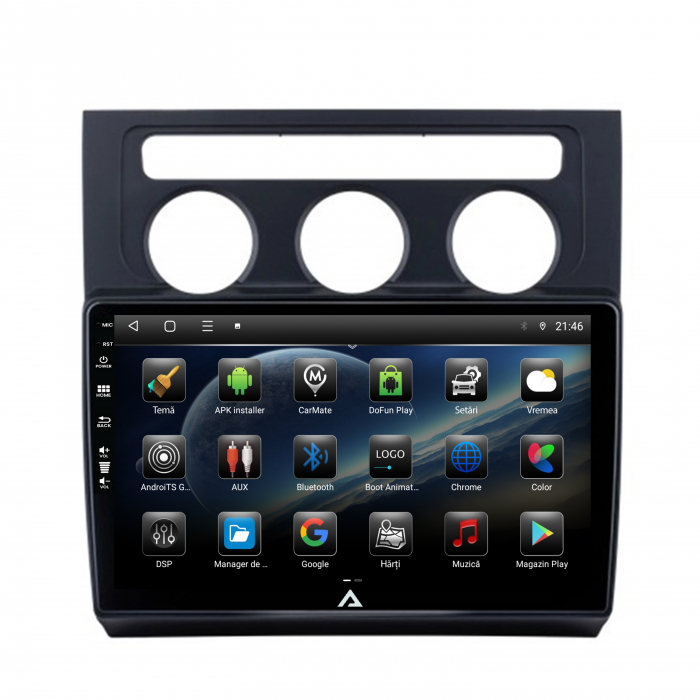 Carplay Android 12 Volkswagen Touran 2GB | AutoDrop.ro [3]