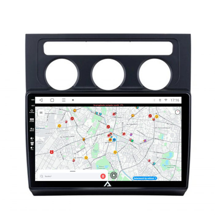 Carplay Android 12 Volkswagen Touran 2GB | AutoDrop.ro [9]