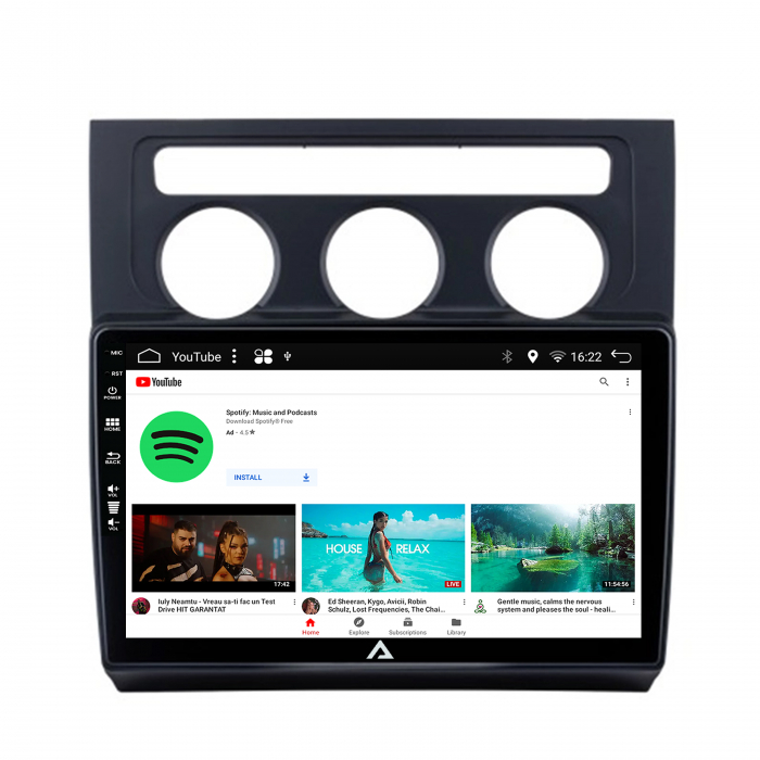 Navigatie Android 12 Volkswagen Touran 2GB | AutoDrop.ro [8]