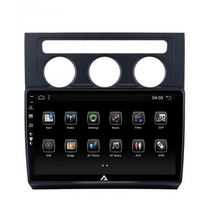 Navigatie Android 12 Volkswagen Touran 2GB | AutoDrop.ro [4]