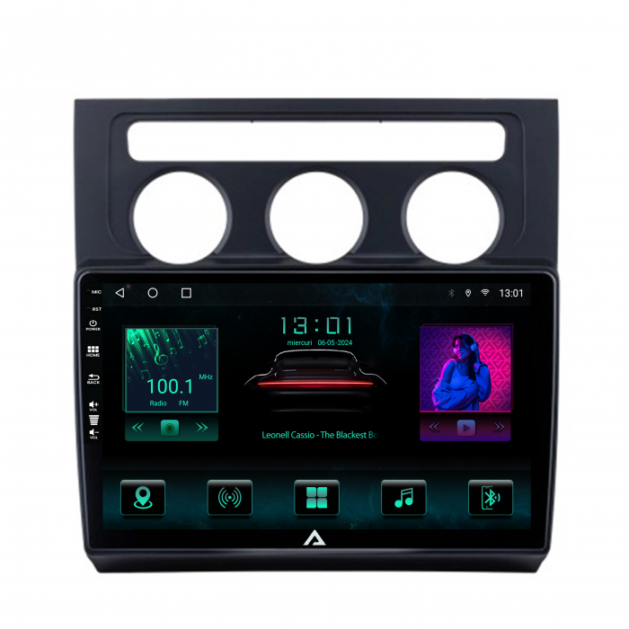 Navigatie  Android 13 Volkswagen Touran | AutoDrop.ro [2]