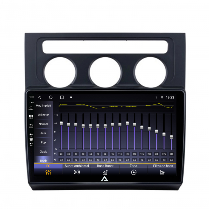 Navigatie  Android 13 Volkswagen Touran | AutoDrop.ro [9]