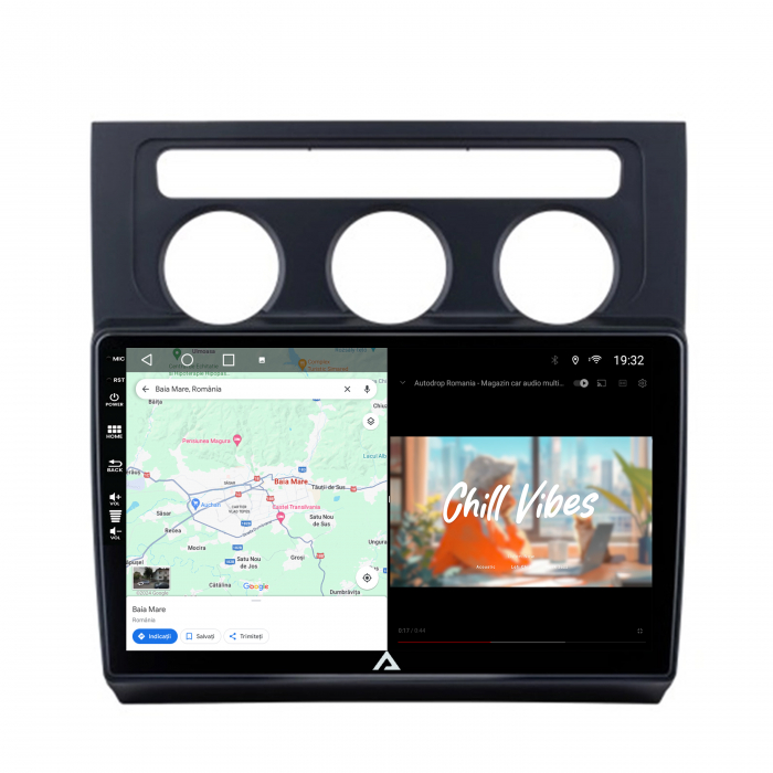 Navigatie  Android 13 Volkswagen Touran | AutoDrop.ro [7]
