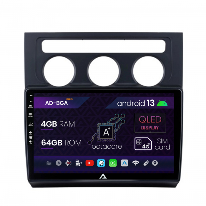 Navigatie  Android 13 Volkswagen Touran | AutoDrop.ro [1]