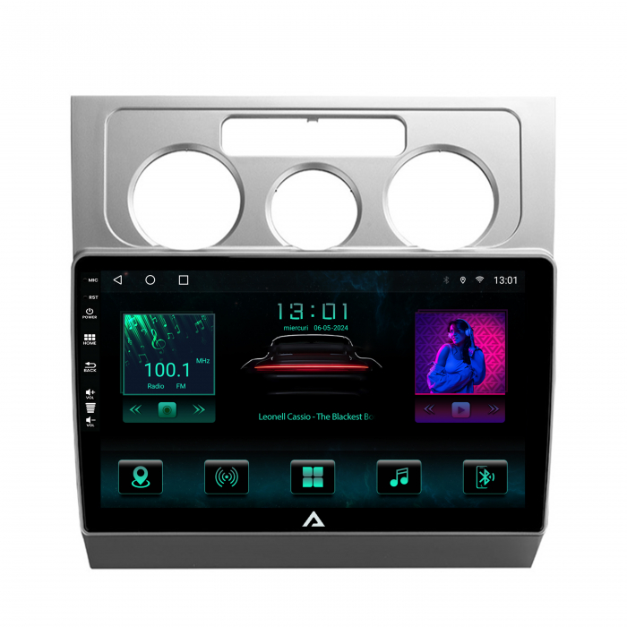 Navigatie  Android 13 Volkswagen Touran | AutoDrop.ro [2]