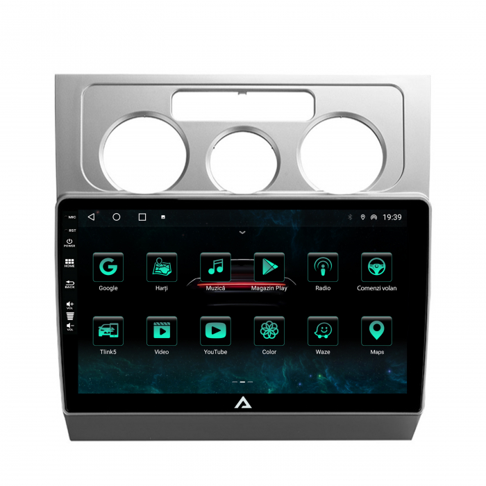 Navigatie  Android 13 Volkswagen Touran | AutoDrop.ro [3]