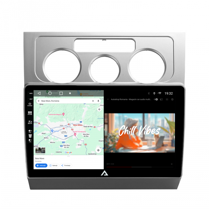 Navigatie  Android 13 Volkswagen Touran | AutoDrop.ro [7]