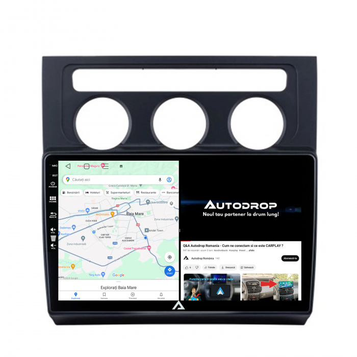 Navigatie Volkswagen Touran Android | AutoDrop.ro [8]
