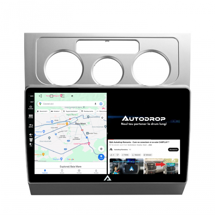 Navigatie Volkswagen Touran Android | AutoDrop.ro [6]