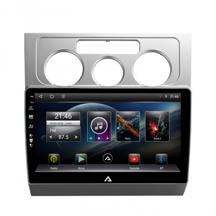 Navigatie Volkswagen Touran Android | AutoDrop.ro [2]