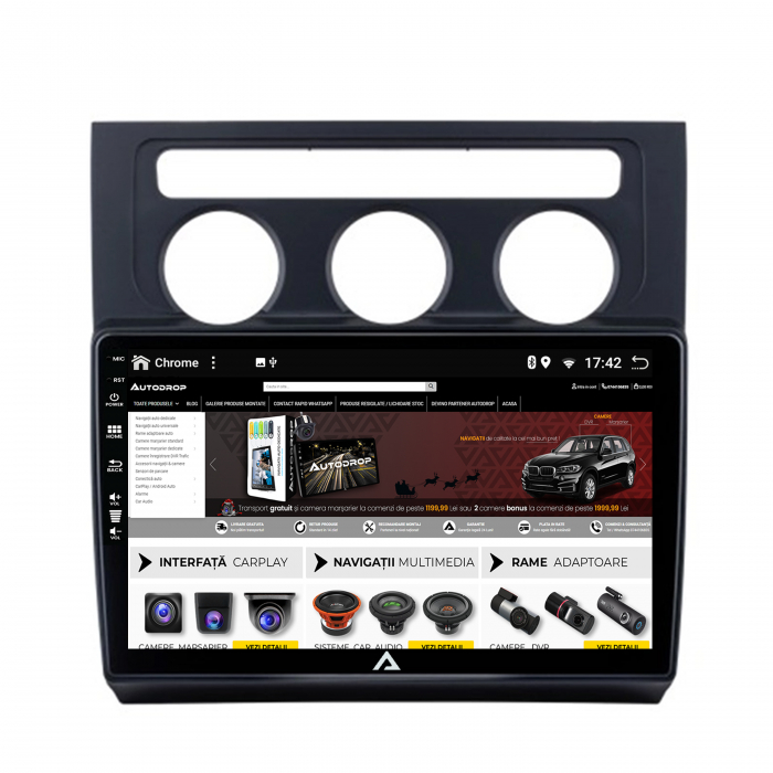 Android 12 Volkswagen Touran QLED | AutoDrop.ro [9]