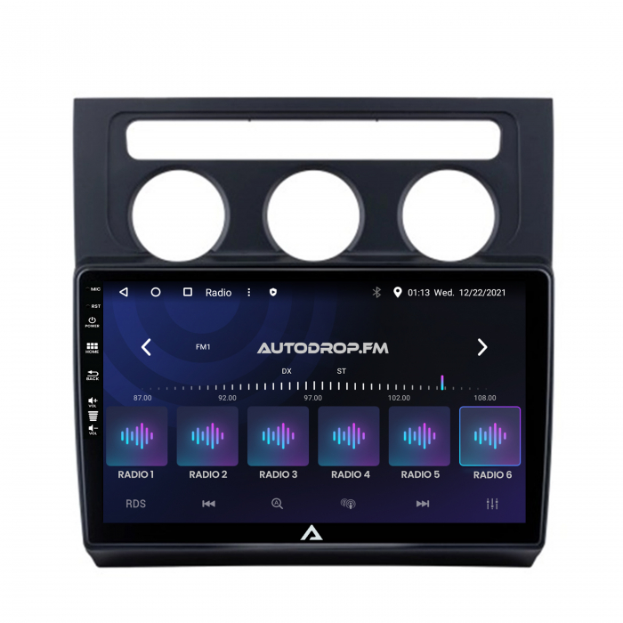 Android 12 Volkswagen Touran QLED | AutoDrop.ro [4]