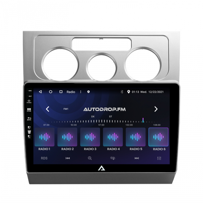 Android 12 Volkswagen Touran QLED | AutoDrop.ro [4]
