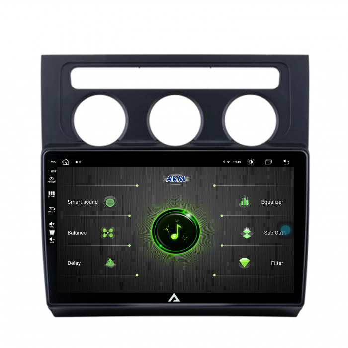 Navigatie Android 13 Volkswagen Touran 8GB | AutoDrop.ro [9]