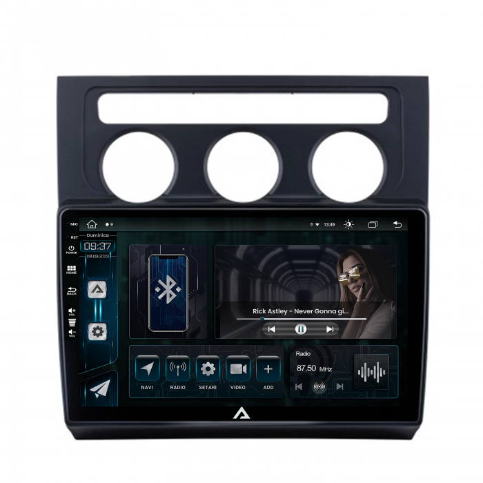 Navigatie Android 13 Volkswagen Touran 8GB | AutoDrop.ro [2]