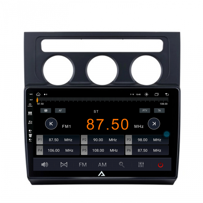 Navigatie Android 13 Volkswagen Touran 8GB | AutoDrop.ro [6]