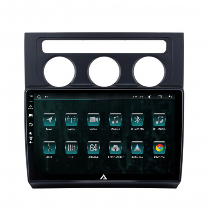 Navigatie Android 13 Volkswagen Touran 8GB | AutoDrop.ro [3]