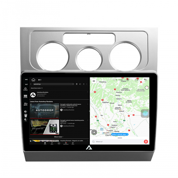 Navigatie Android 13 Volkswagen Touran 8GB | AutoDrop.ro [9]