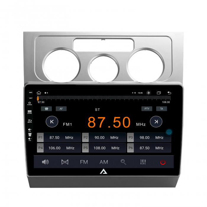 Navigatie Android 13 Volkswagen Touran 8GB | AutoDrop.ro [5]
