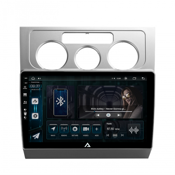 Navigatie Android 13 Volkswagen Touran 8GB | AutoDrop.ro [2]