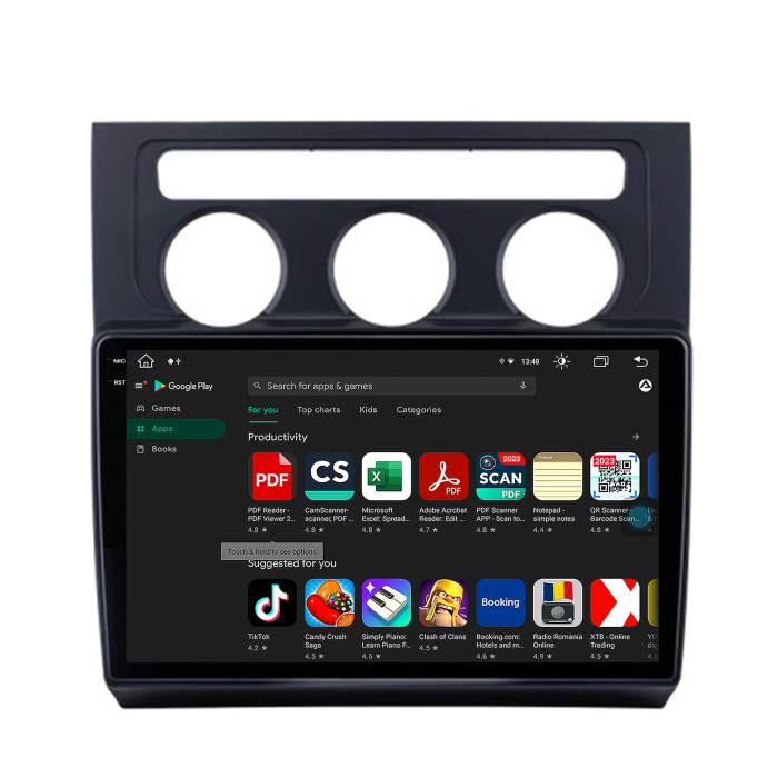 Navigatie Android 13 Volkswagen Touran 4GB | AutoDrop.ro [11]